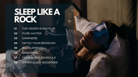 Sleep like a rock