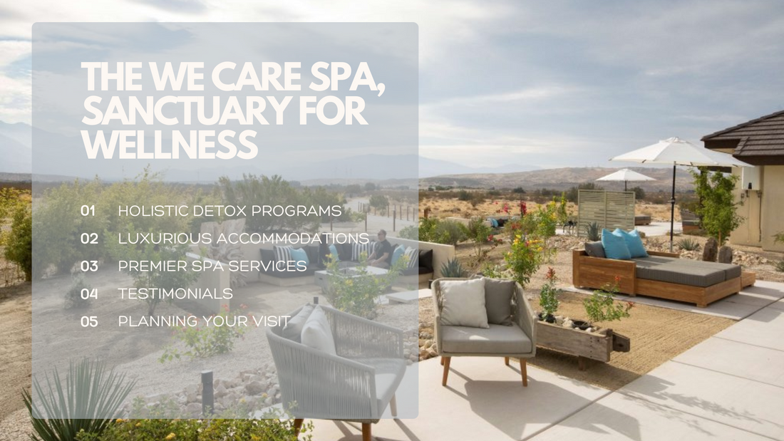 We Care Spa, the sanctuary for wellness