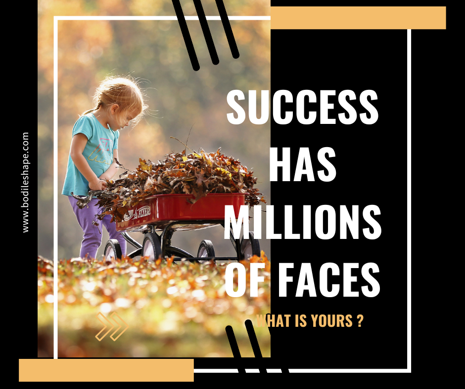 Success Has Millions of Faces