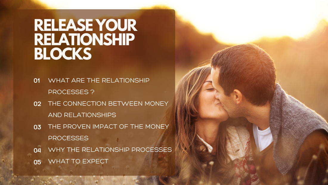 The Transformative Power of The Relationship Processes